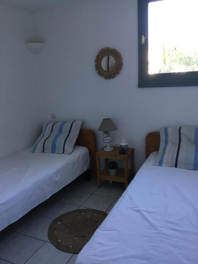 Villa Tim Avec Piscine Commune Et A Deux Pas De La Plage Sainte-Marie-la-Mer Exteriör bild
